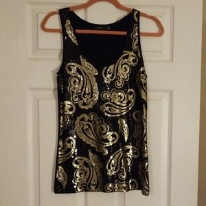 Dressy tank top